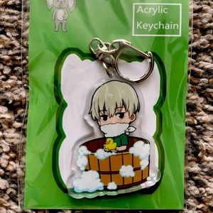 COPY - Toge Jujutsu Kaisen Acrylic Keychain Japanese Anime